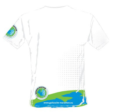 T-Shirt Kurz - Rückseite
