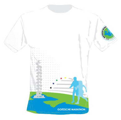 T-Shirt Kurz - Vorderseite