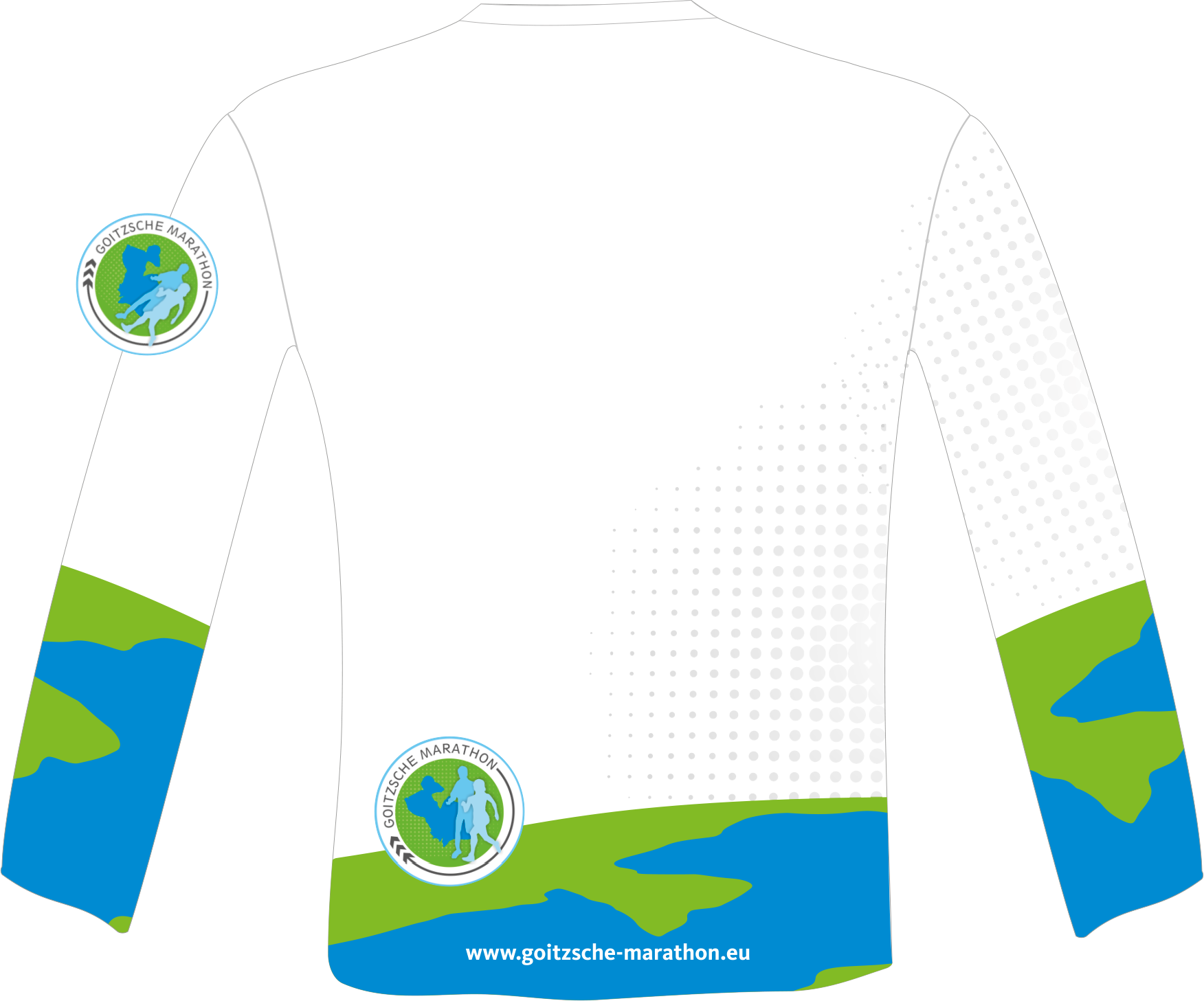 T-Shirt Lang - Rückseite